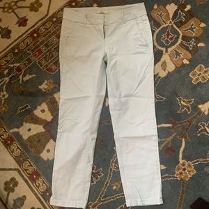Ann Taylor Loft size 2 light mint colored pants